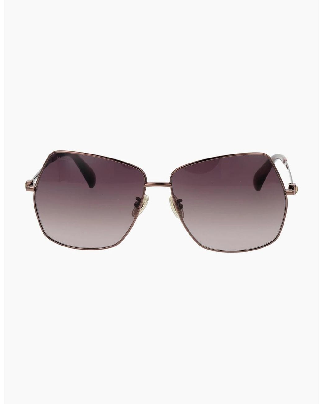 Max Mara Brown Sunglasses Mm0035-H 38T 61
