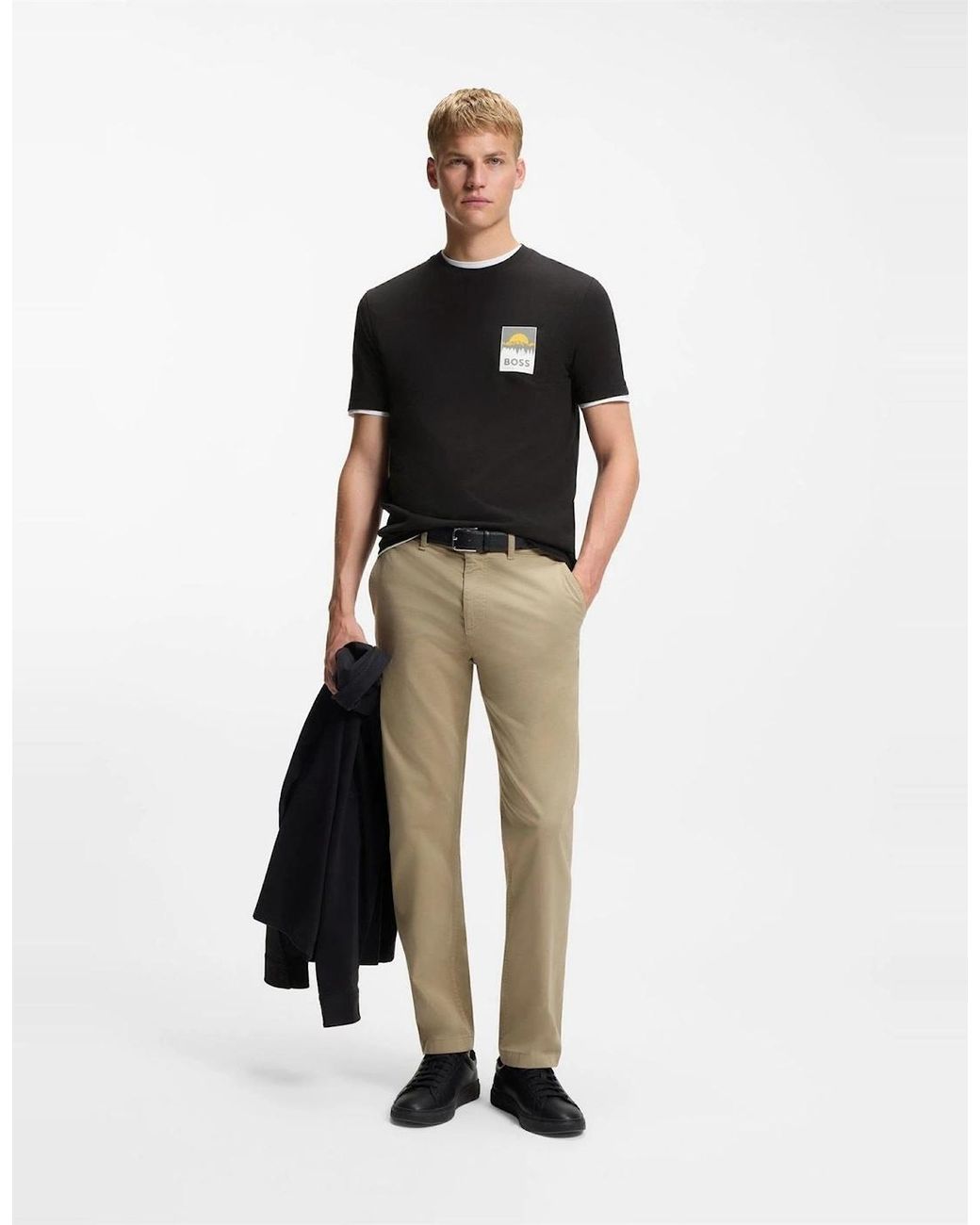 Boss Black Te Plain 10276582 01 Polo Shirt for men