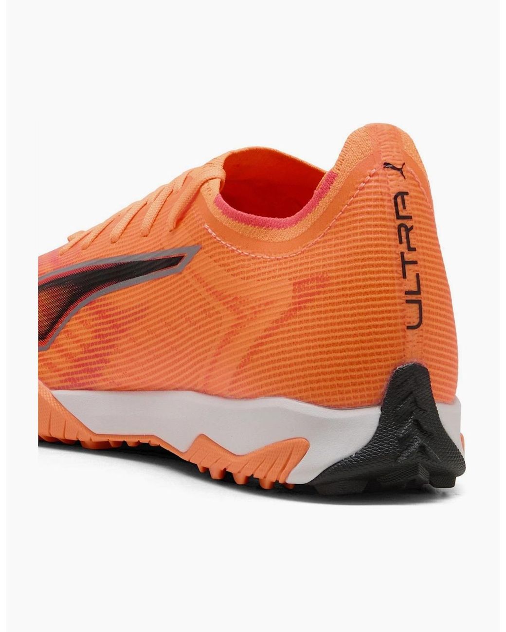 PUMA Orange Ultra 6 Match Astro Turf Football Boots for men