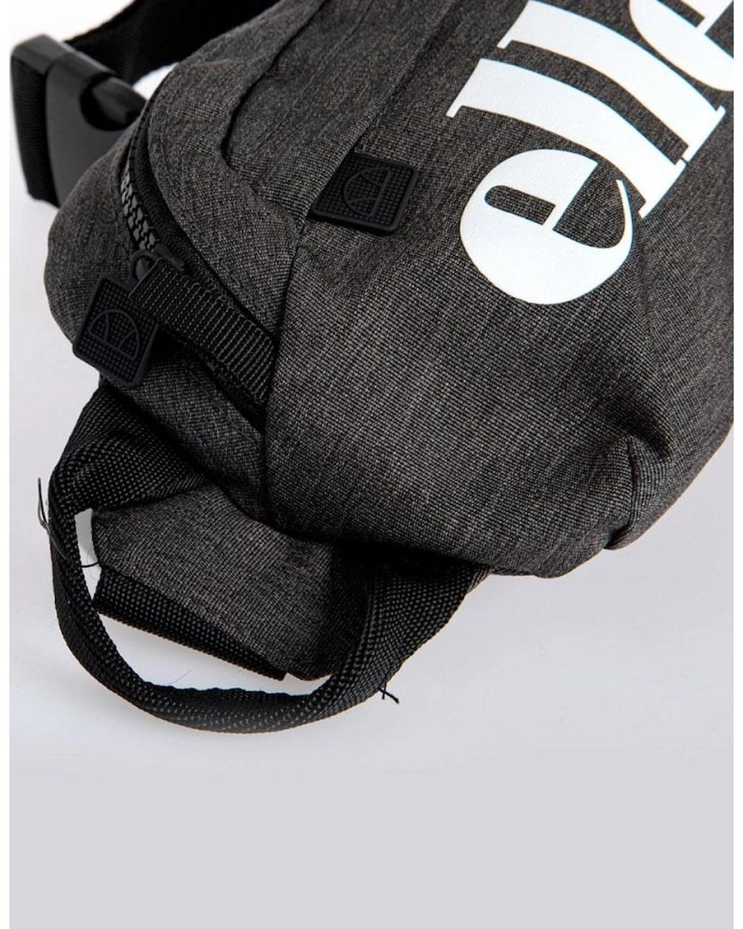 Ellesse Black Bramma Charcoal Cross Body Bag for men