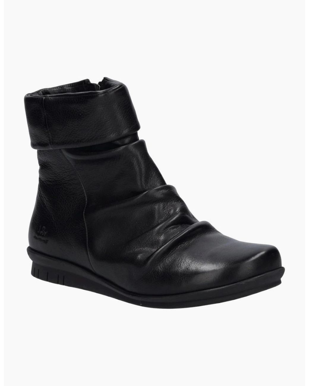 Josef Seibel Black 02 Ankle Boots