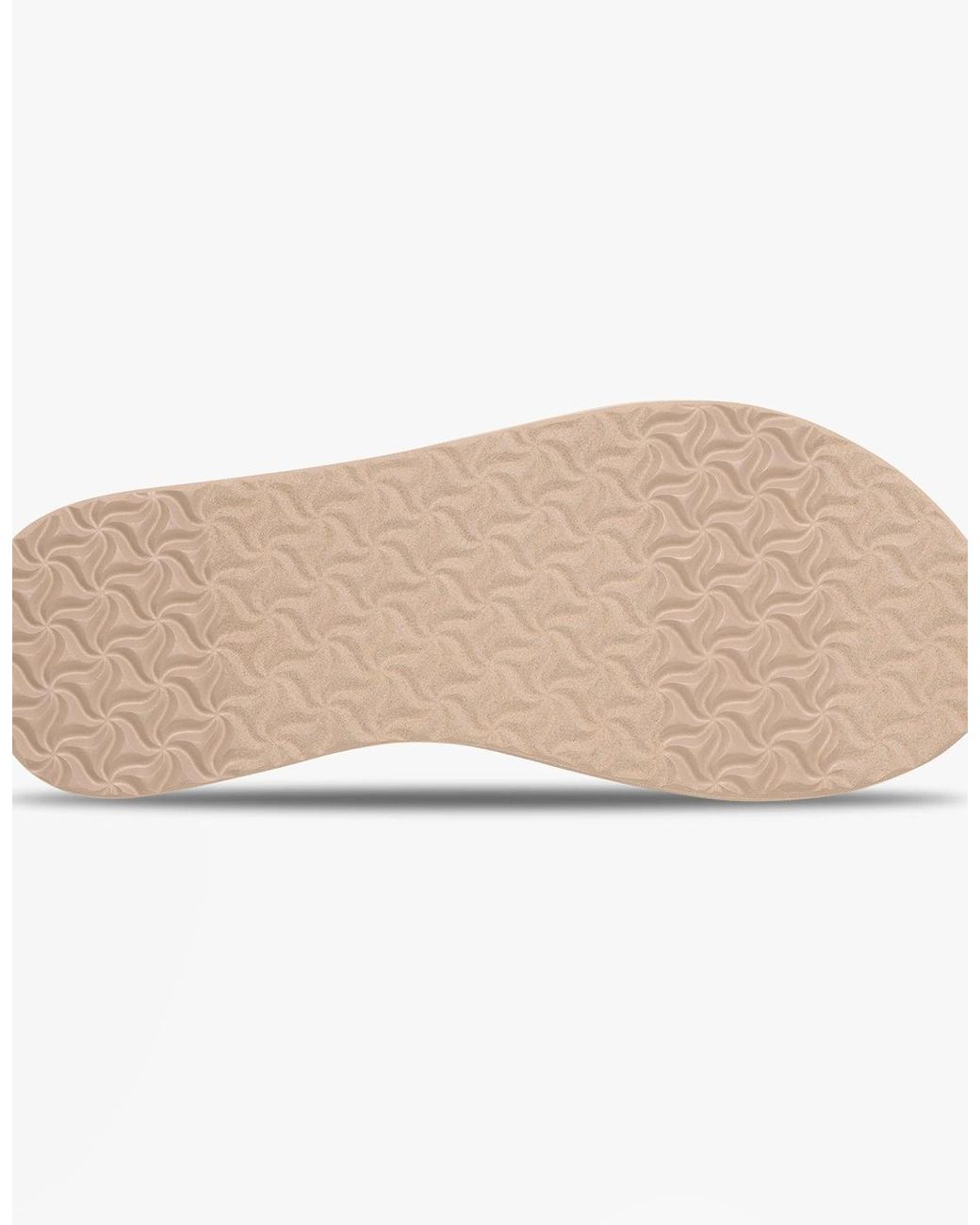 Teva Brown Olowahu Sandals Neon Wave Peach Ice