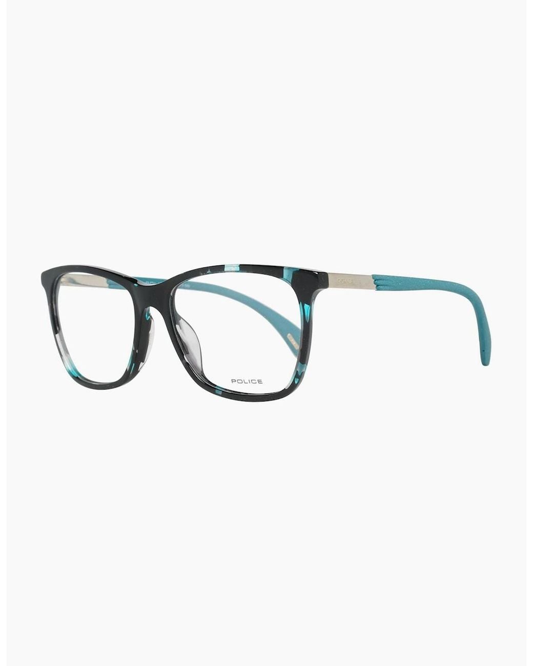 Police Black Optical Frame Vpl630 0Ae8 53