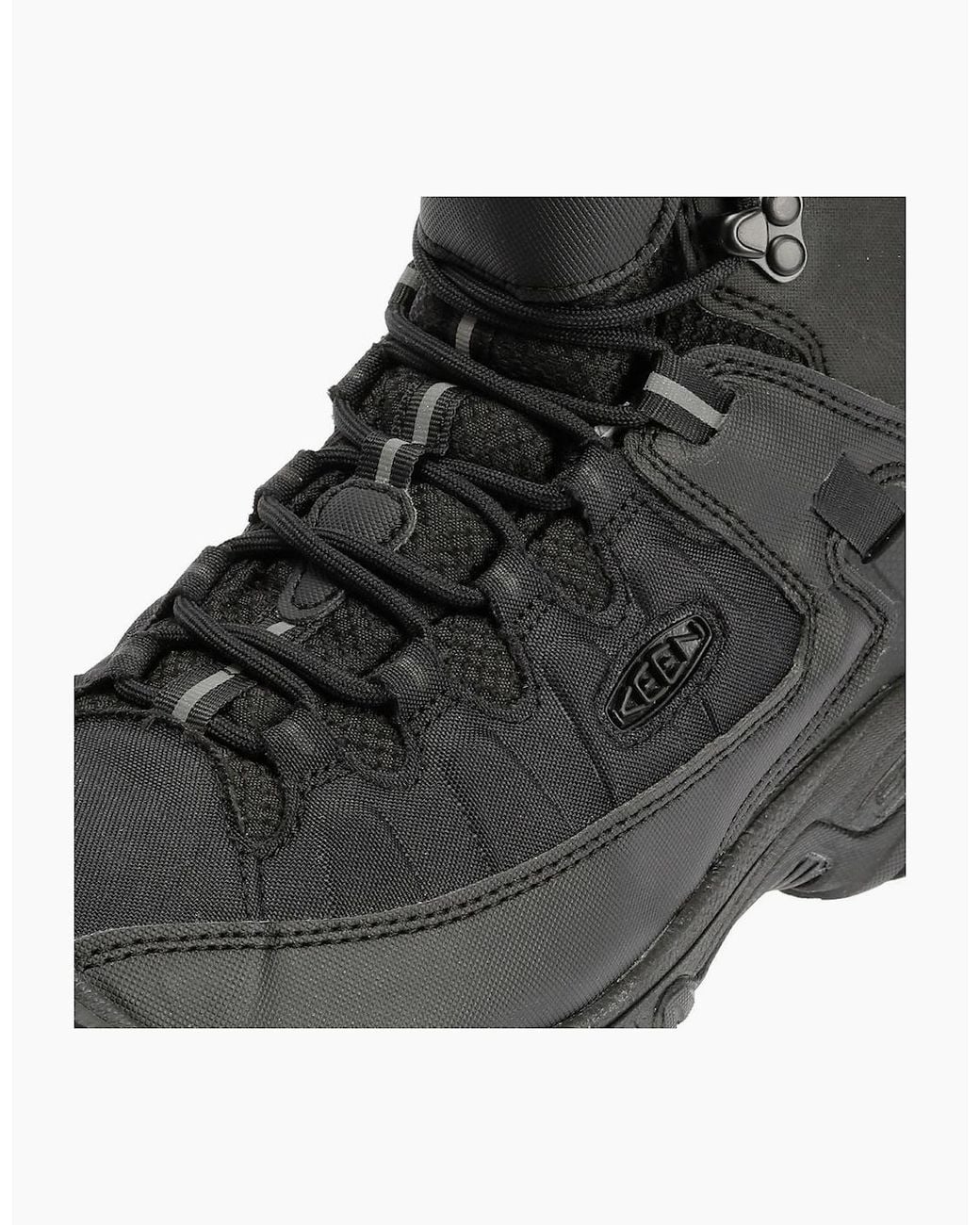 Keen Black Targhee Exp Mid Waterproof Trainers for men