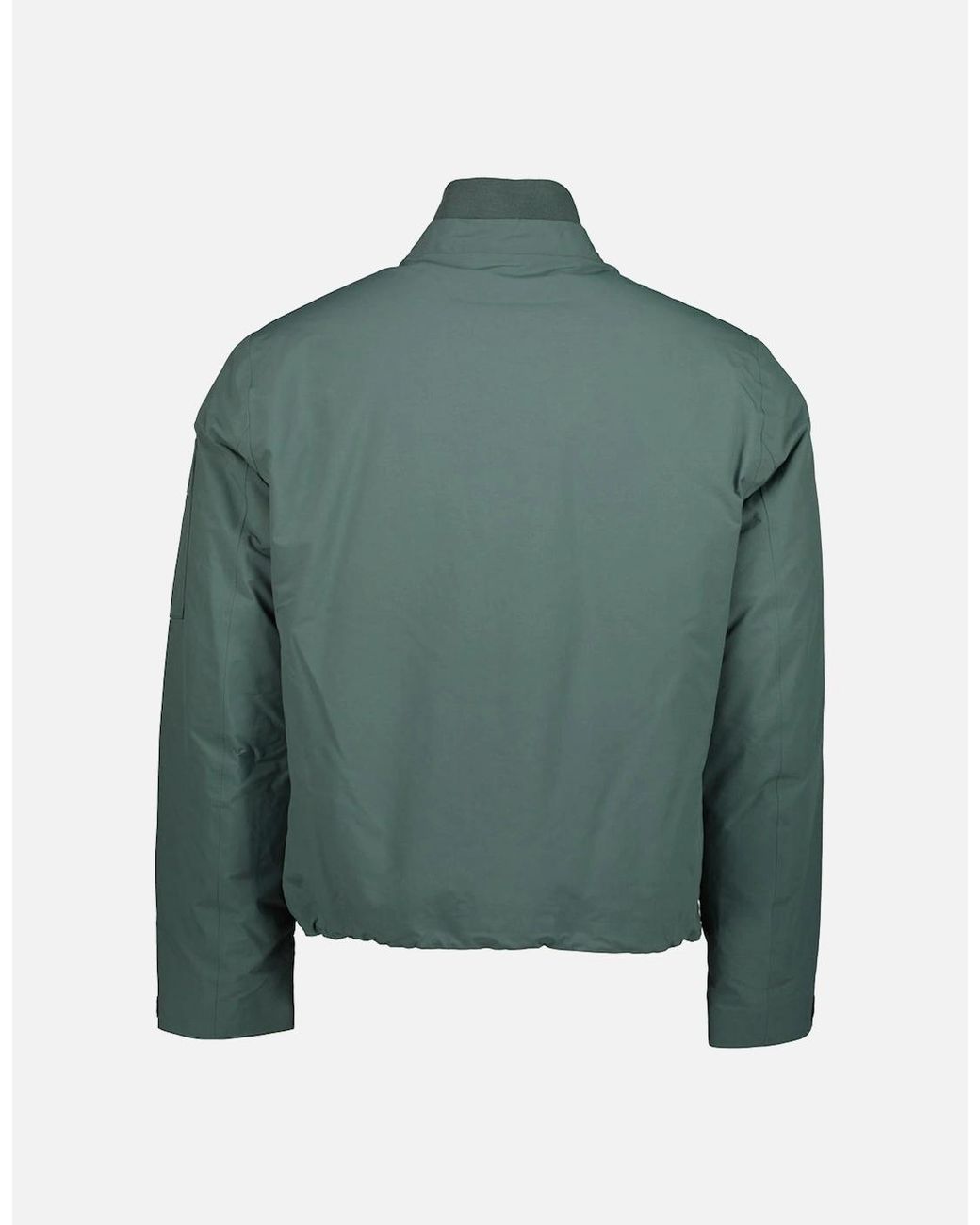 C P Company Green Micro-M Down Jacket for men