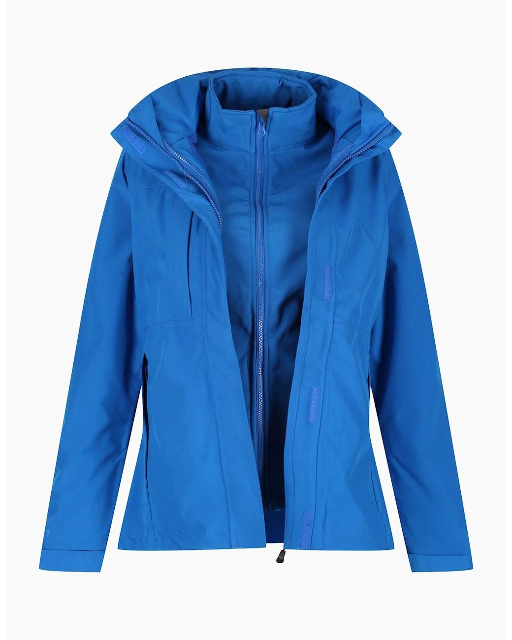 Regatta Blue Professional /Ladies Kingsley 3-In-1 Waterproof Jacket