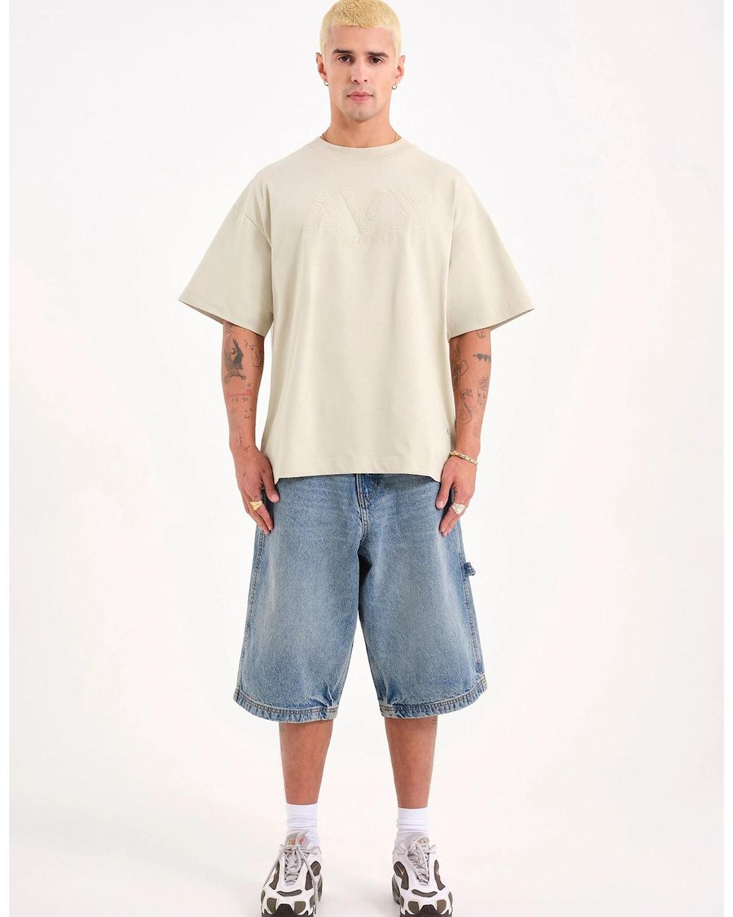 AVX White Velocity T-Shirt for men