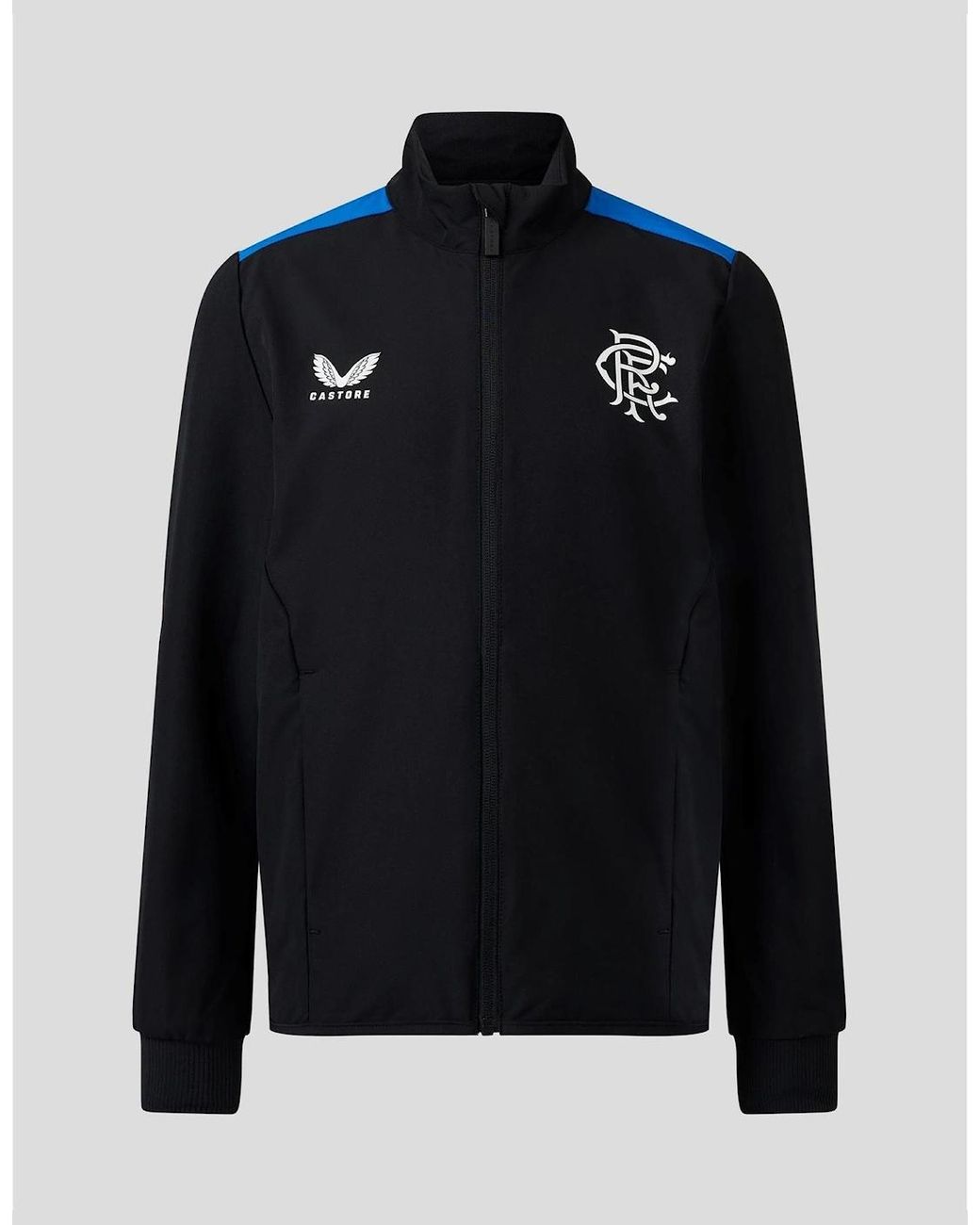 Castore Black Anthem Jacket 2023 2024 Adults for men