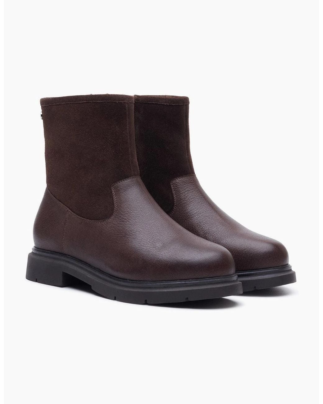Hush Puppies Brown Charlotte Boot Ankle Boots