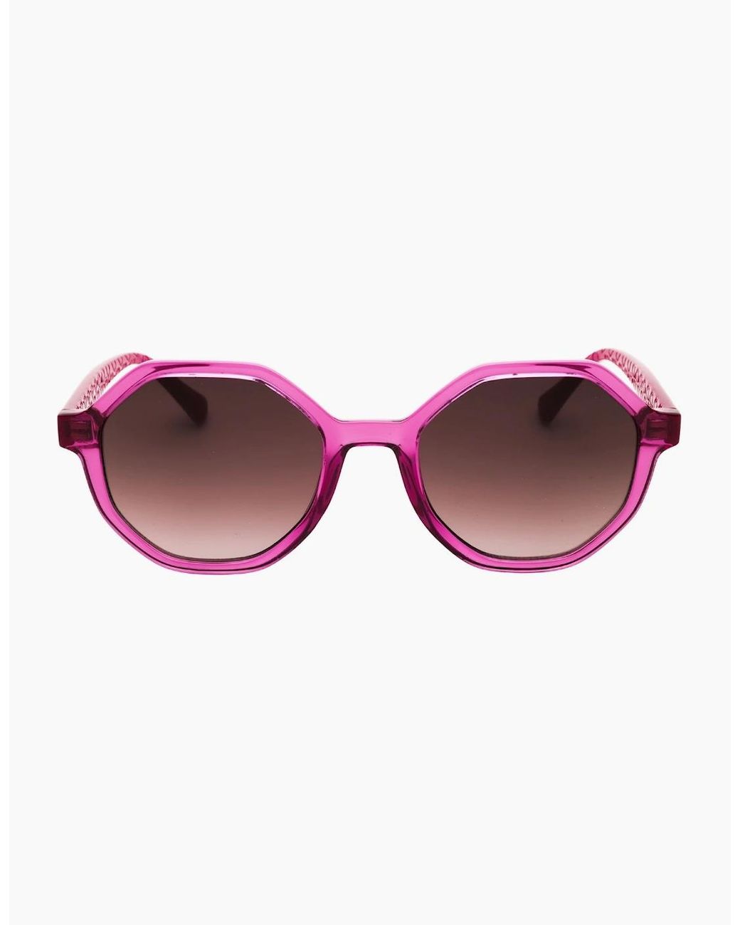 Love Moschino Pink Fuchsia Sunglasses