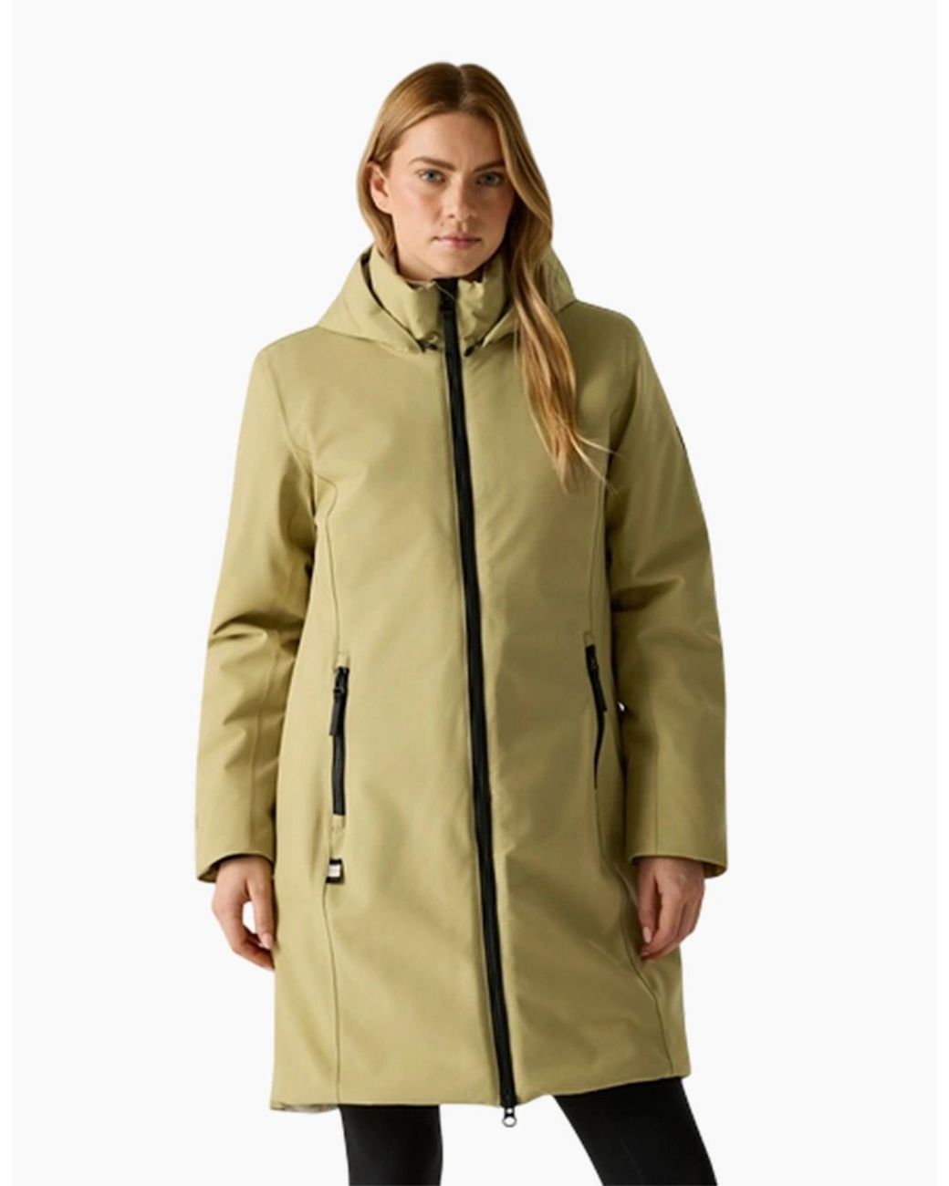 Regatta Natural Ladies Marron Waterproof Insulated Jacket