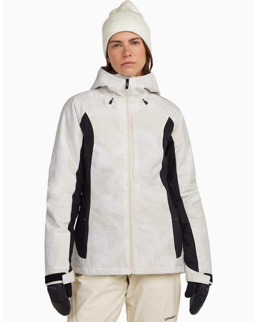 O'neill Sportswear White Fwc'Cruz Duo Ski Jacket