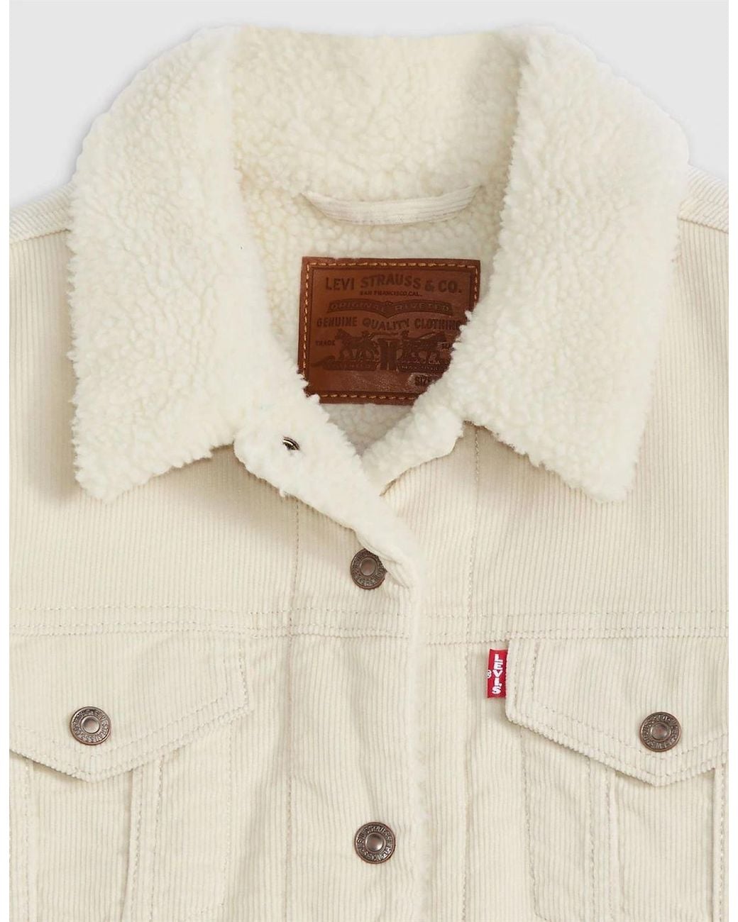 Levi's Natural Levi's Original Sherpa Trucker That N
