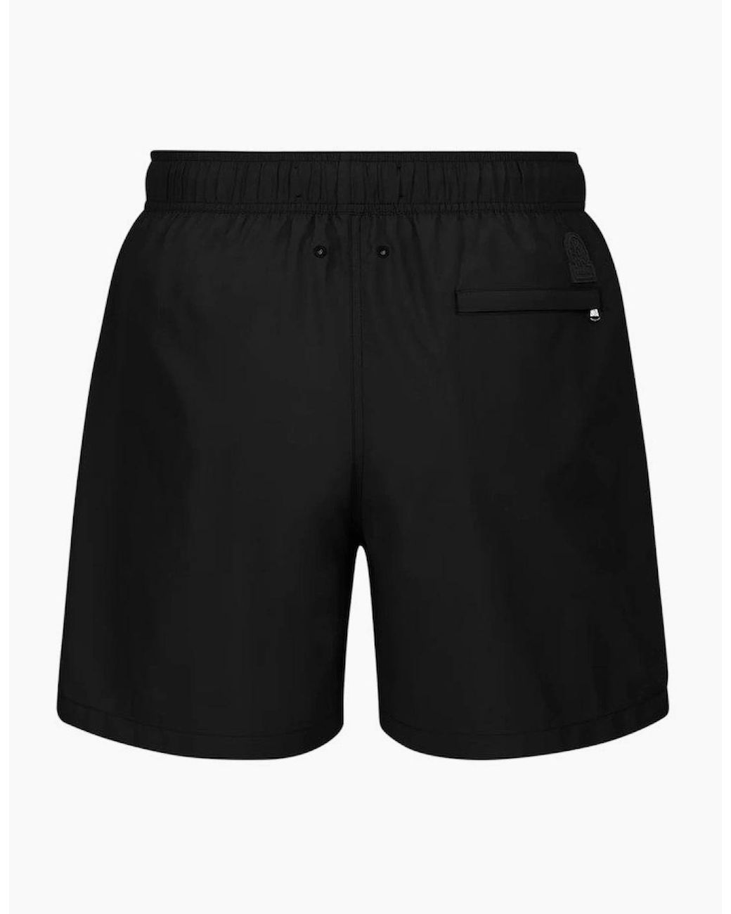 Sandbanks Black Riviera Collection Swim Shorts for men