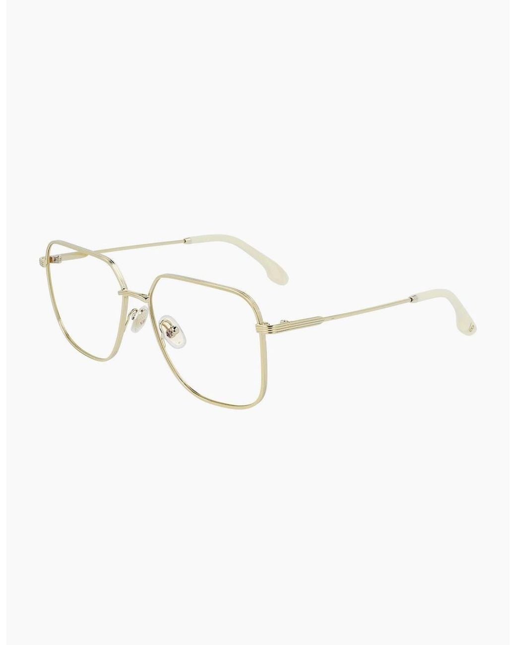 Victoria Beckham Metallic Optical Frame Vb2124 719 55