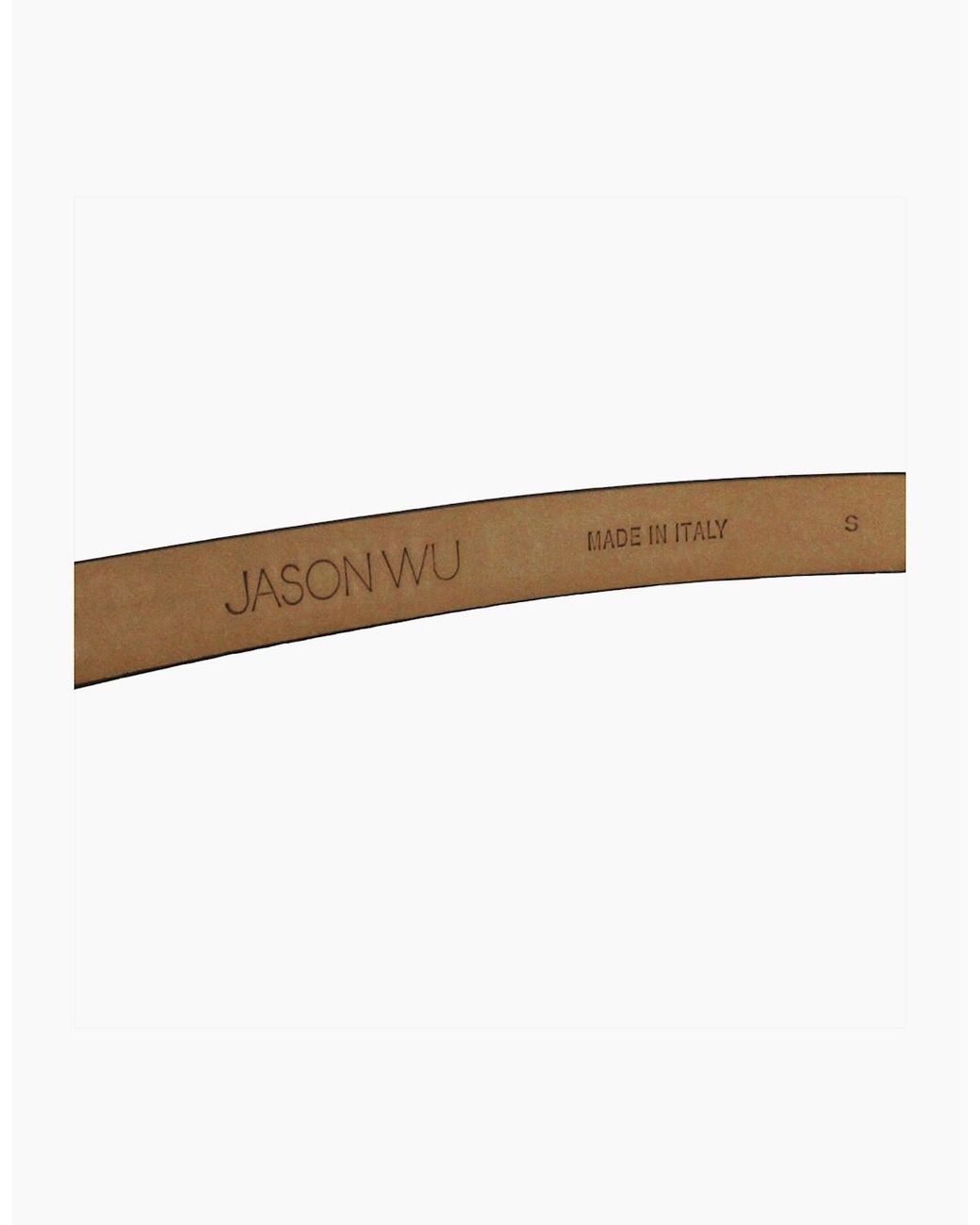 Jason Wu Black Belt