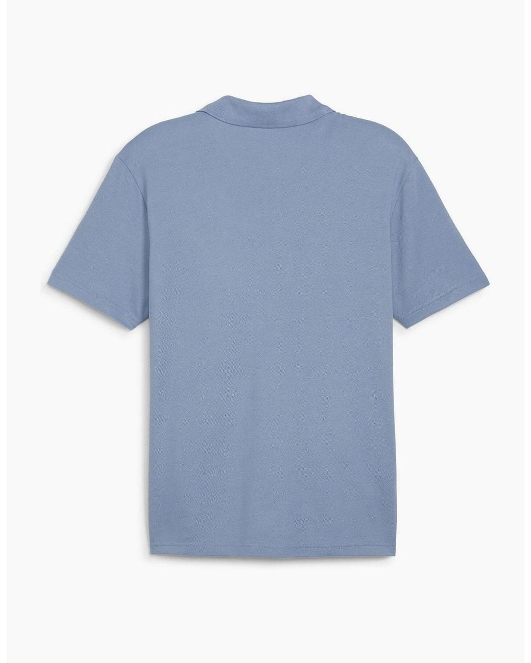 PUMA Blue Teamfinal Casuals Polo Shirt for men