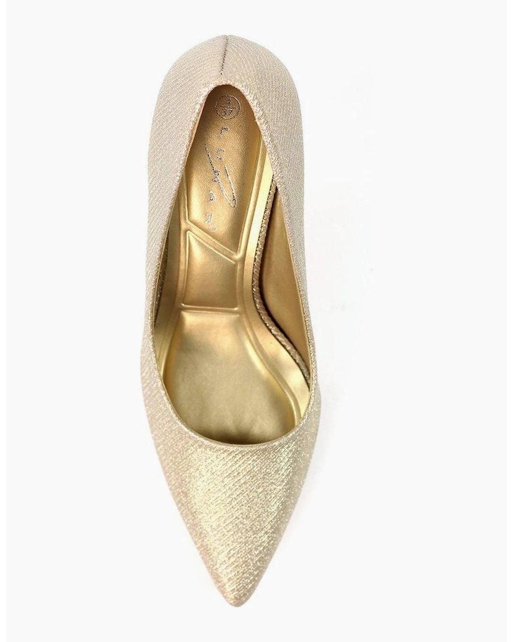 Lunar White Romance Court Shoes