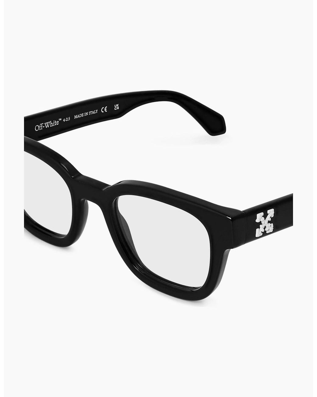 Off-White c/o Virgil Abloh Black Off Eyewear Style 8N
