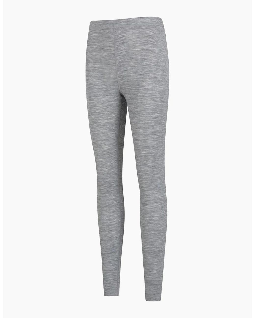 Mountain Warehouse Gray Ladies Merino Ii Thermal Bottoms