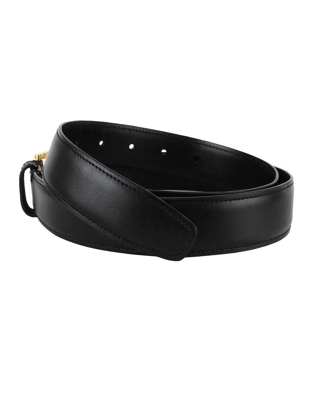 Dunhill Black Belt for men