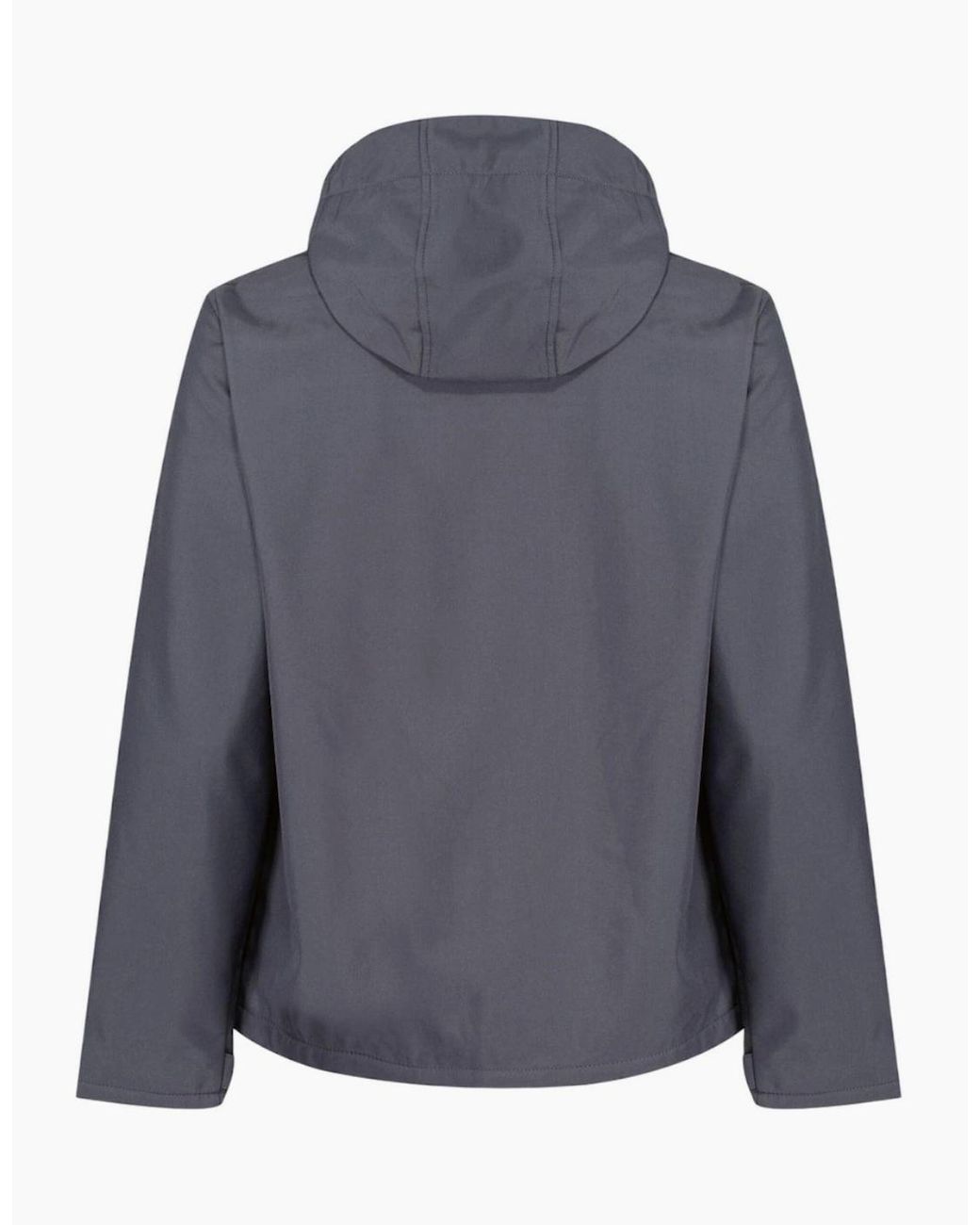 Regatta Blue Professional Venturer Softshell 3 Layer Hooded Jacket for men