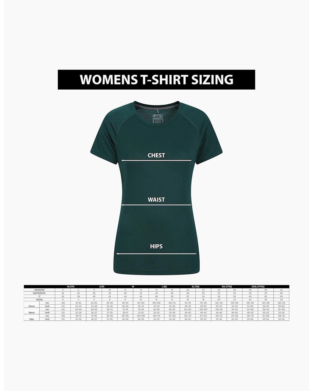 Mountain Warehouse Gray Ladies Inverness Chest Print Relaxed Fit T-Shirt
