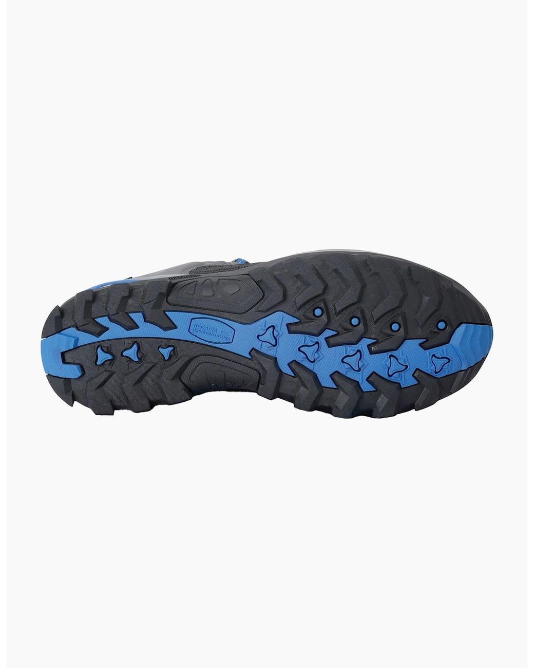 Regatta Blue Samaris Iii Low Walking Shoes for men