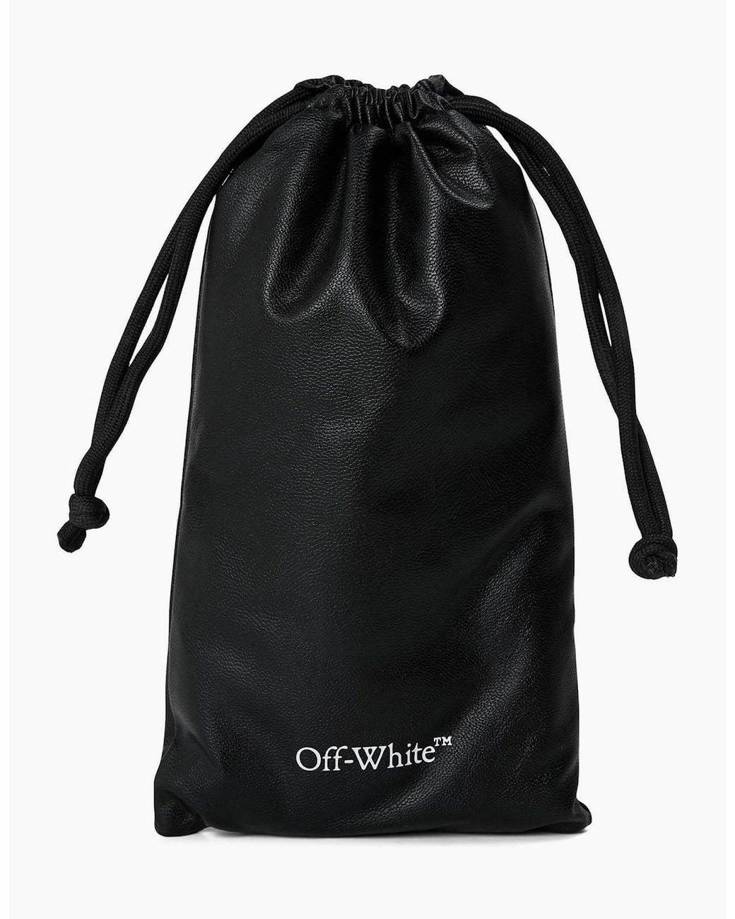 Off-White c/o Virgil Abloh Brown Off Charleston Sungls for men