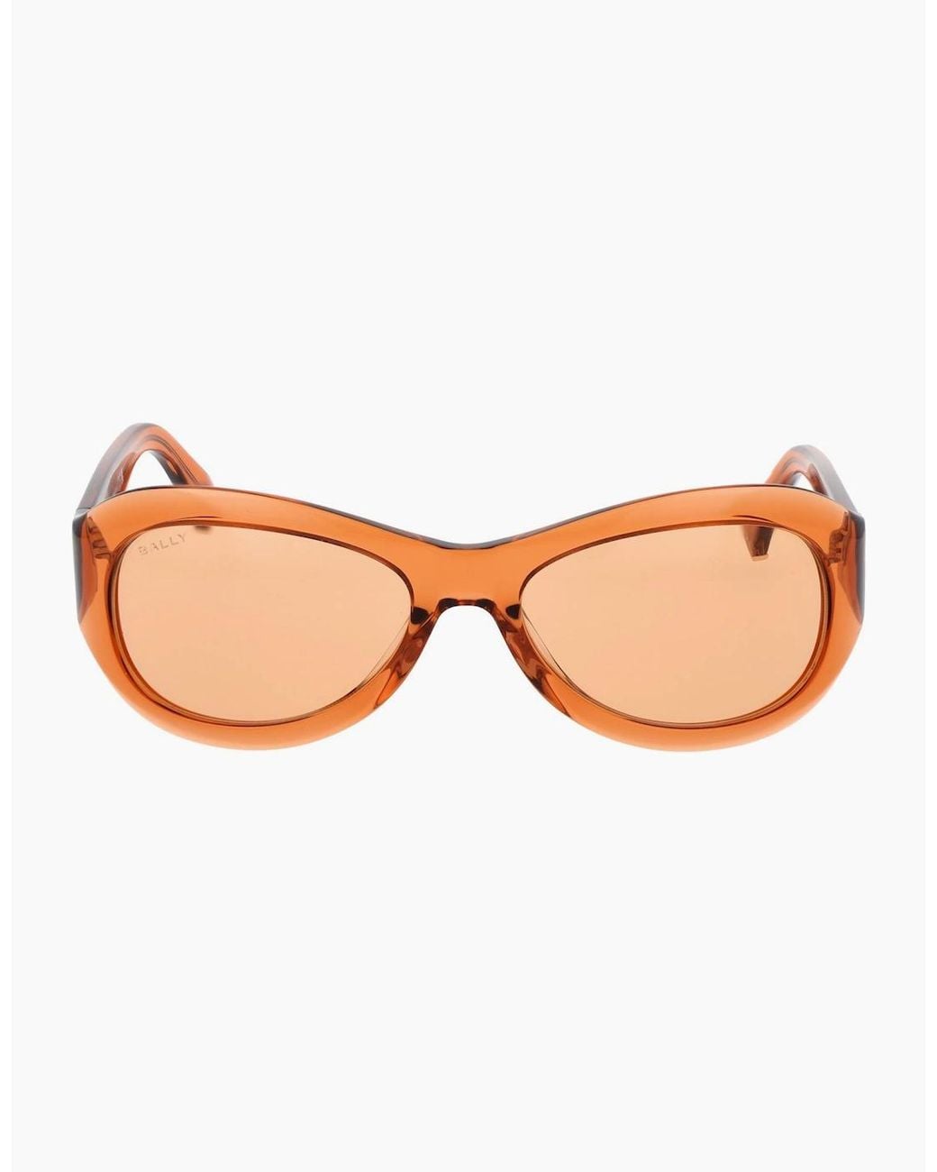Bally Brown Sunglasses By0113 48E 58