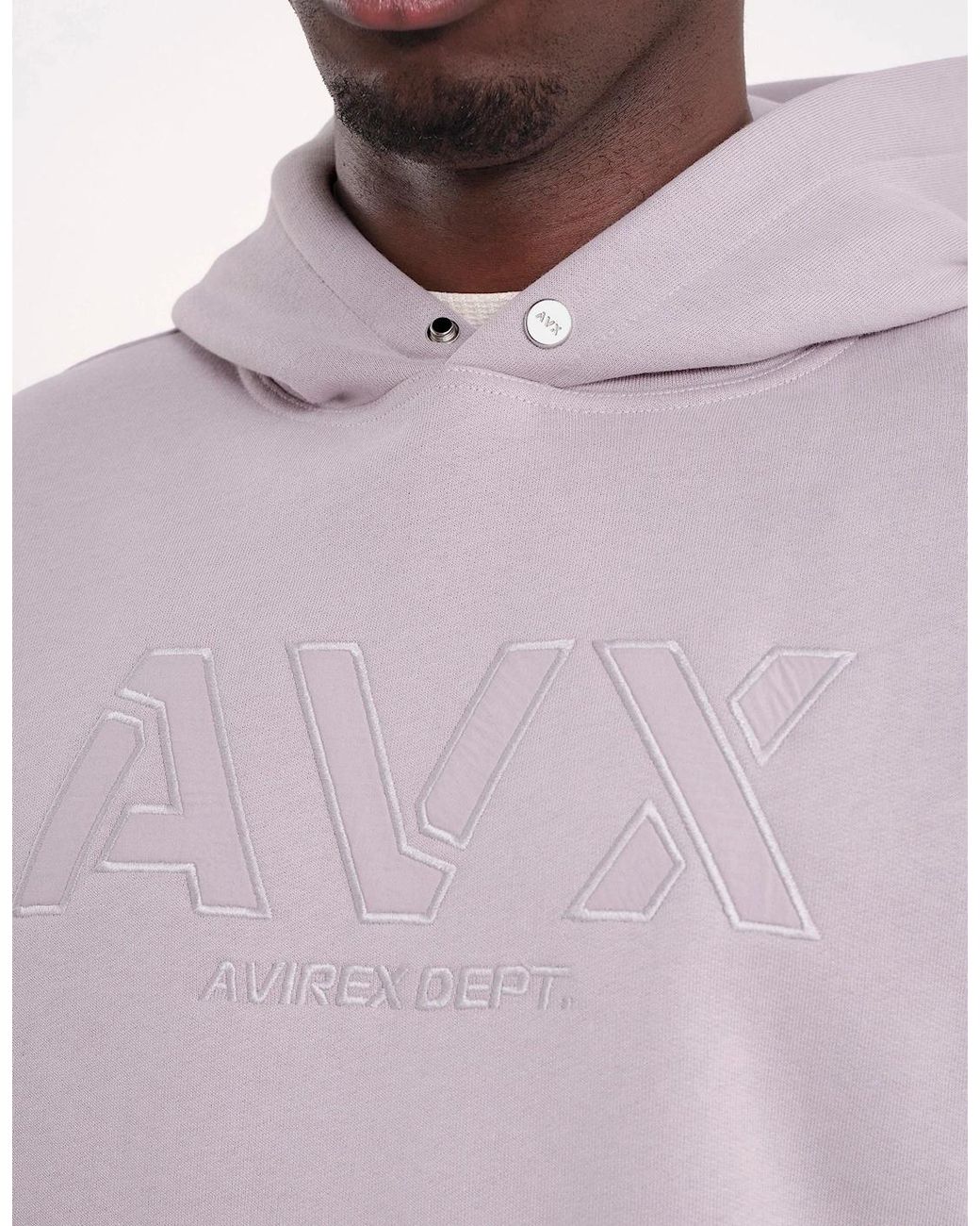 AVX Purple Vital Hoodie for men