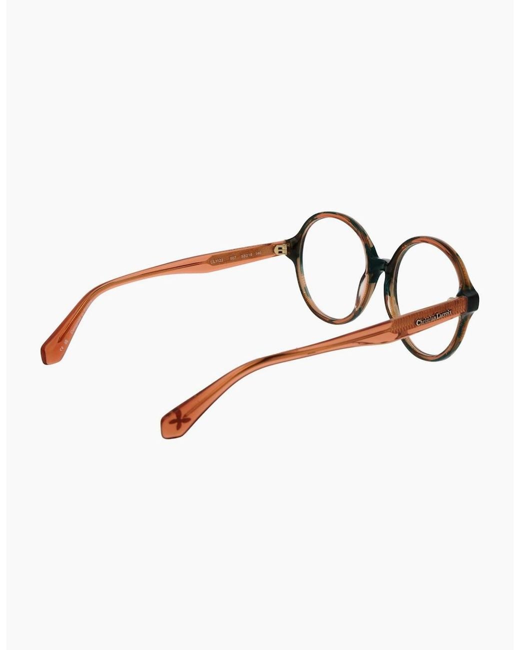 Christian Lacroix Brown Optical Frame Cl1122 507 53