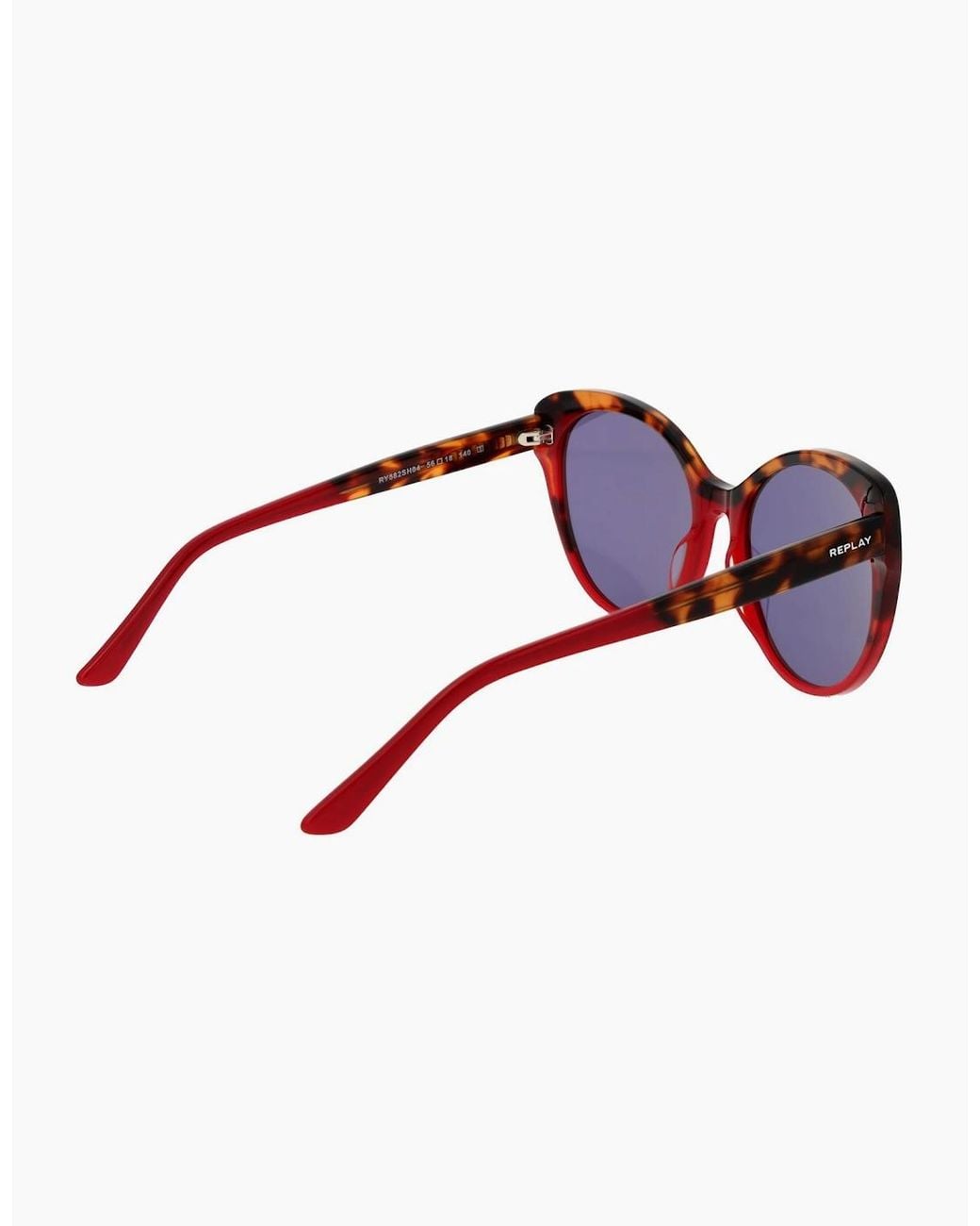 Replay Purple Sunglasses Ry582S H04 56