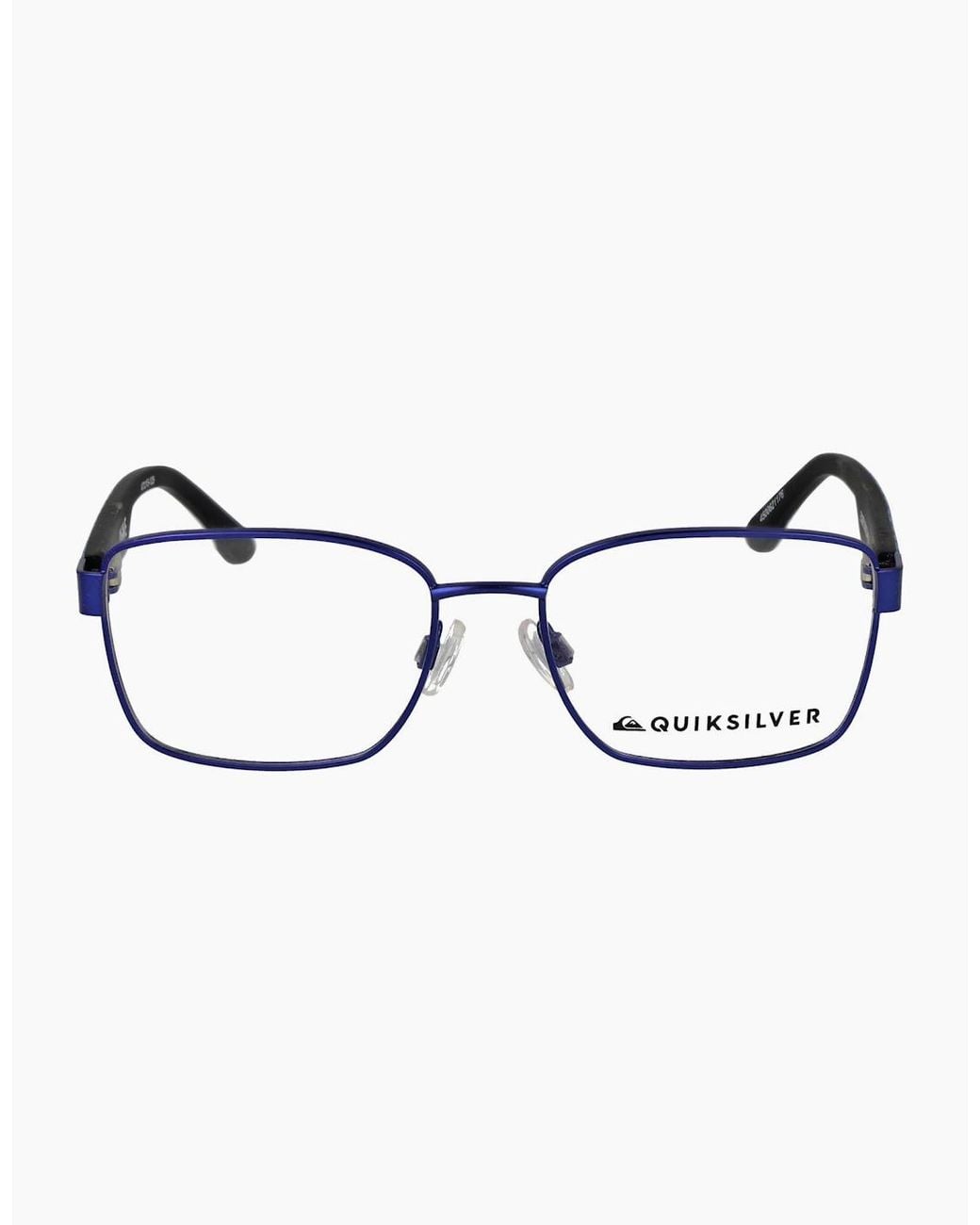 Quiksilver Blue Optical Frame Eqbeg03022 Ablu Knave for men