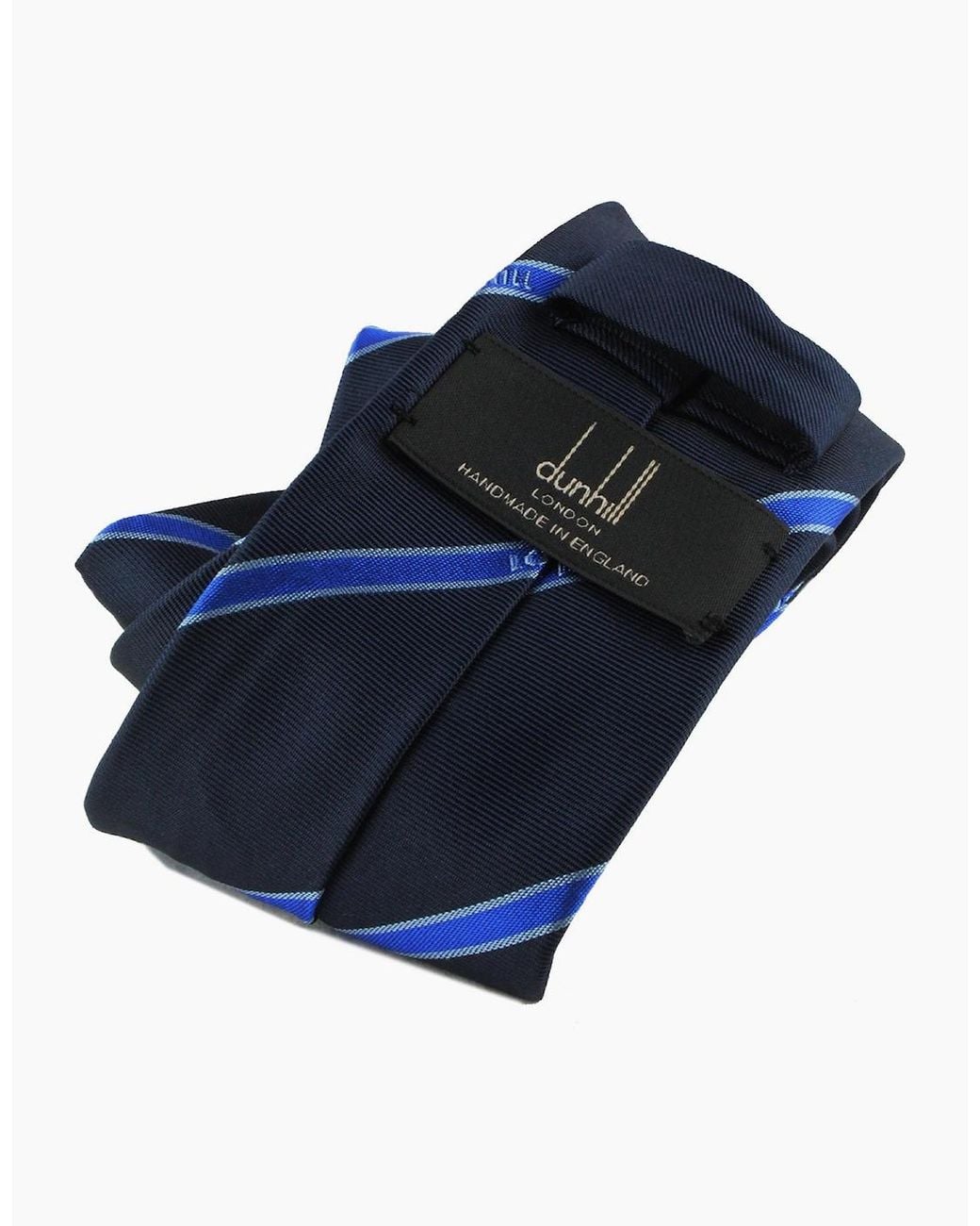 Dunhill Blue Tie for men