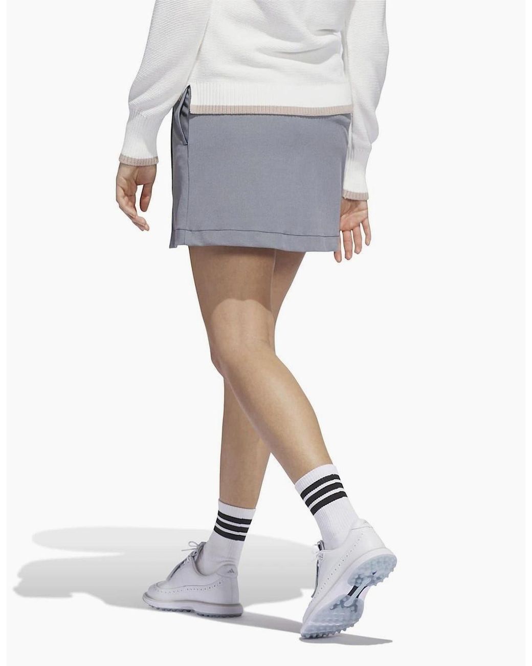 Adidas White Ultra Classic Skorts