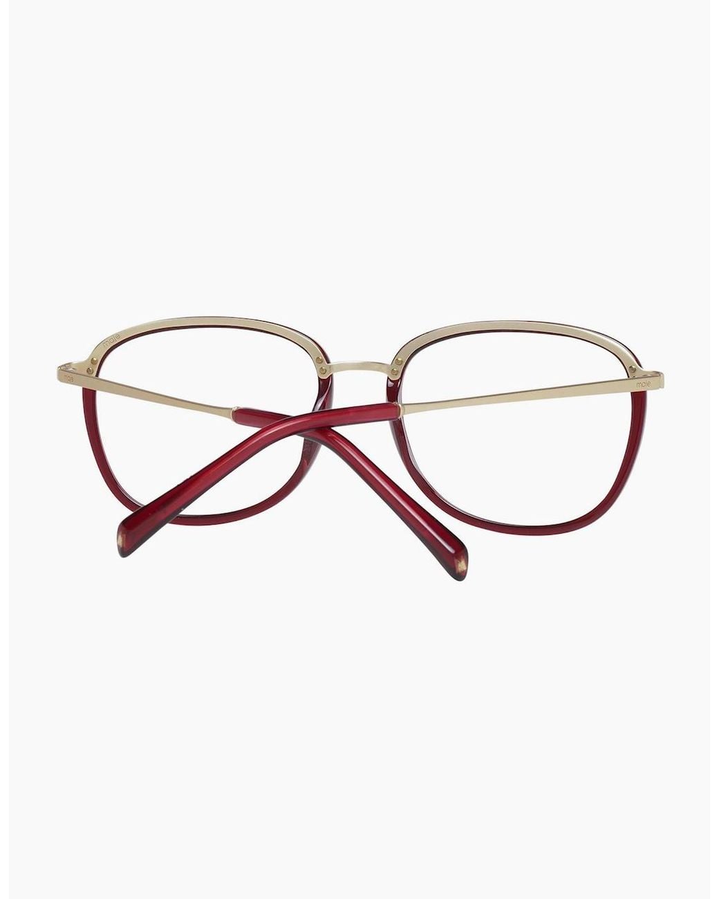Maje Red Optical Frame Mj1012 005 52