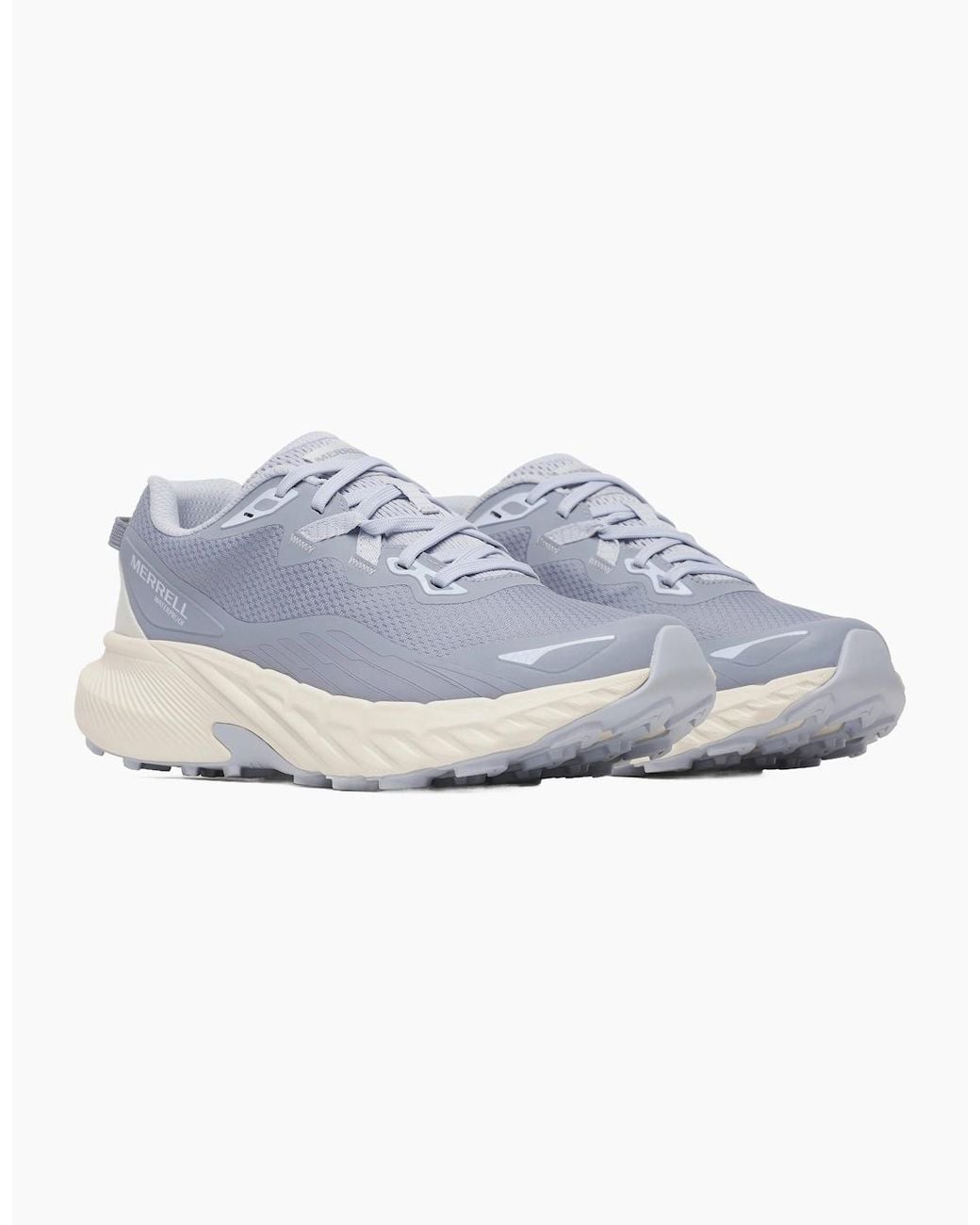 Merrell Blue Agility Trail Waterproof Trail Shoes