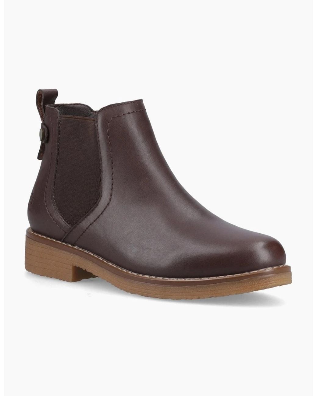 Hush Puppies Brown Maddy Chelsea Boots