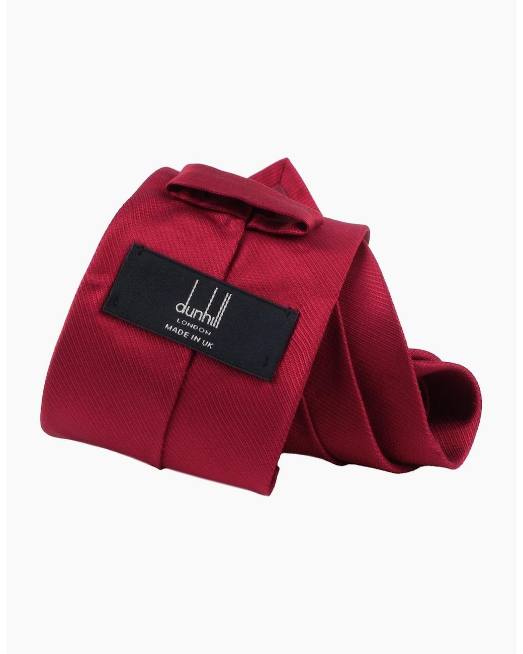 Dunhill Red Tie for men