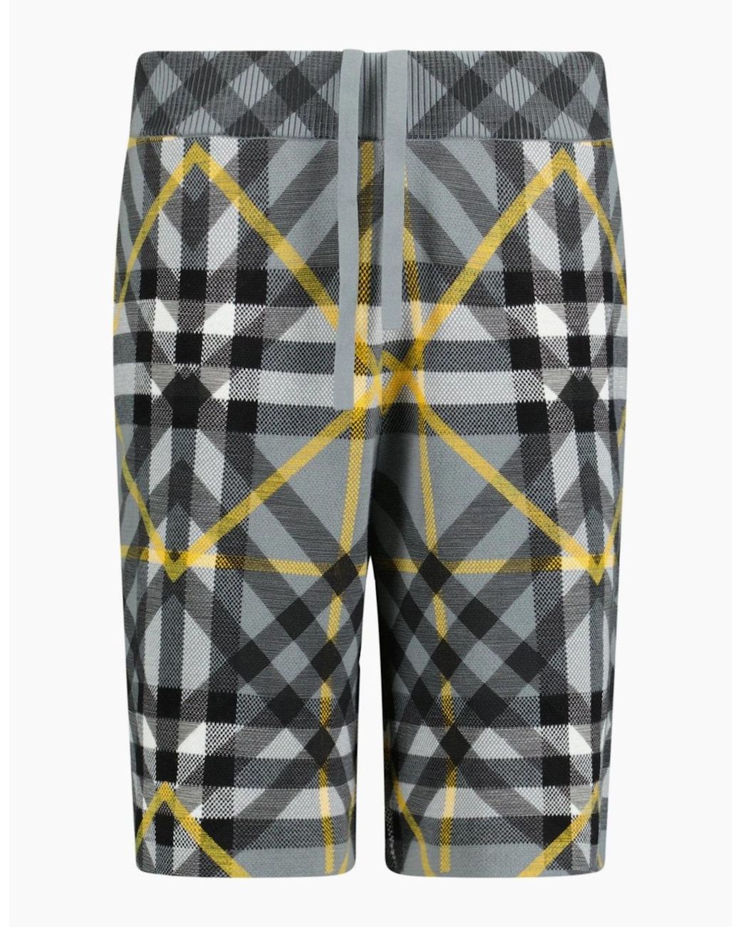 Burberry Multicolor 'Tilton' Cotton Shorts for men
