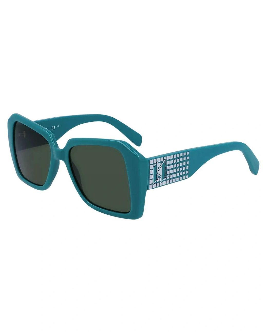 Karl Lagerfeld Green Sunglasses