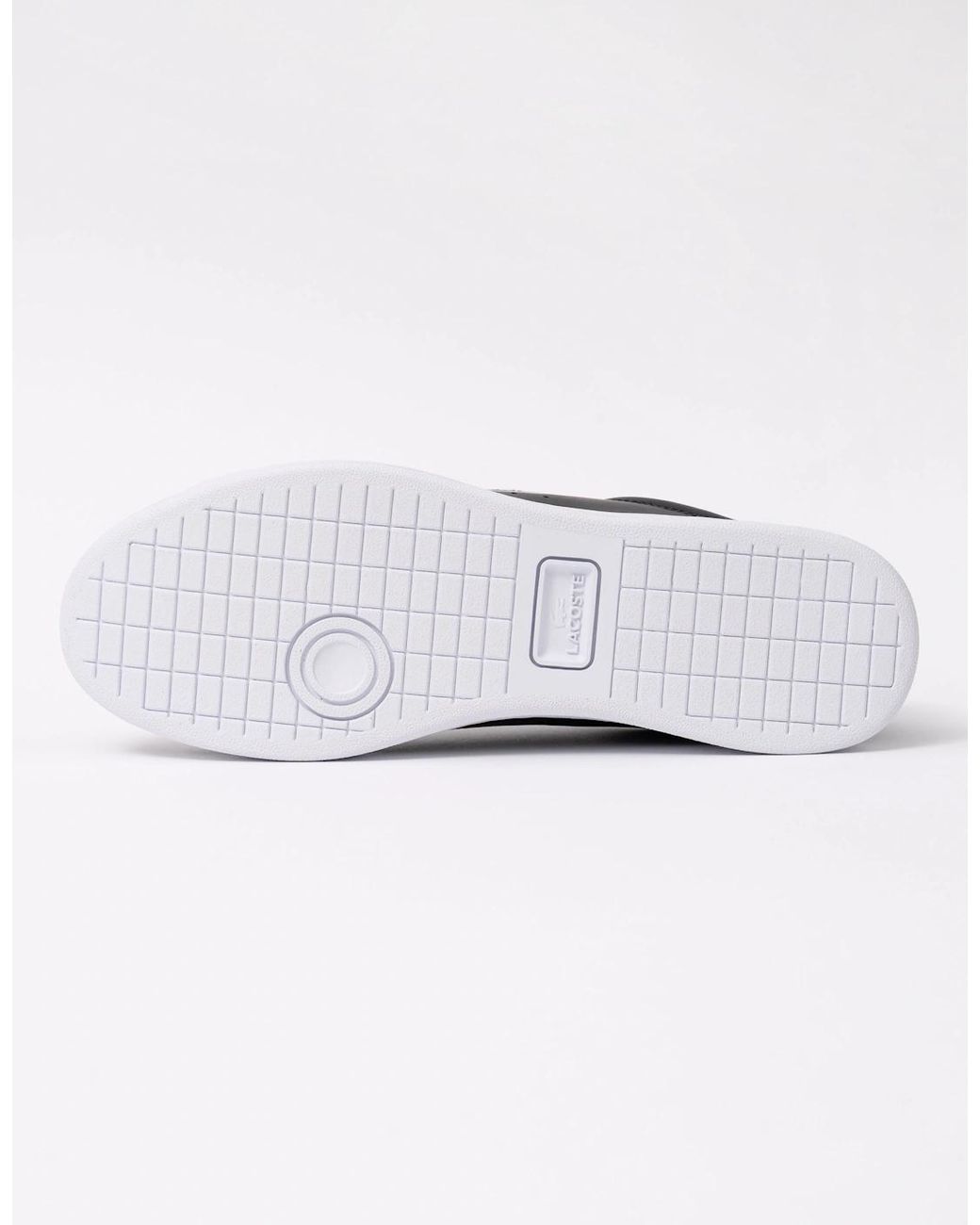 Lacoste White Carnaby Leather Trainers for men
