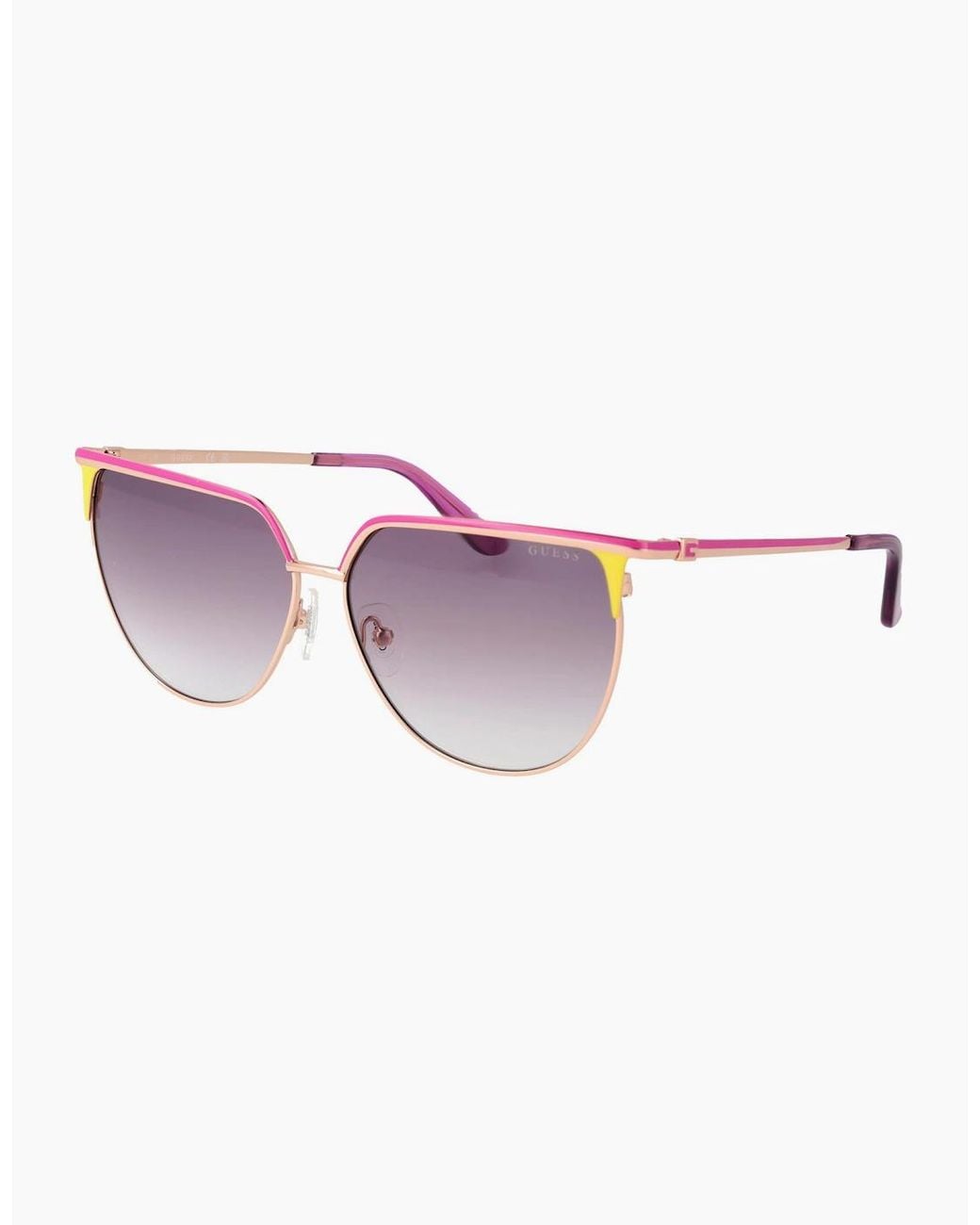 Guess Pink Sunglasses Gu00132 83Z 58