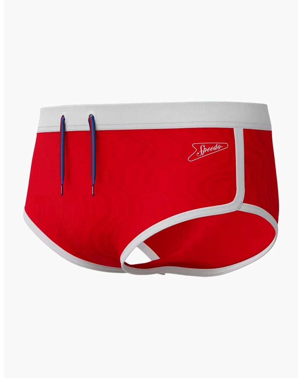 Speedo Contrast Detail Textured Briefs for men