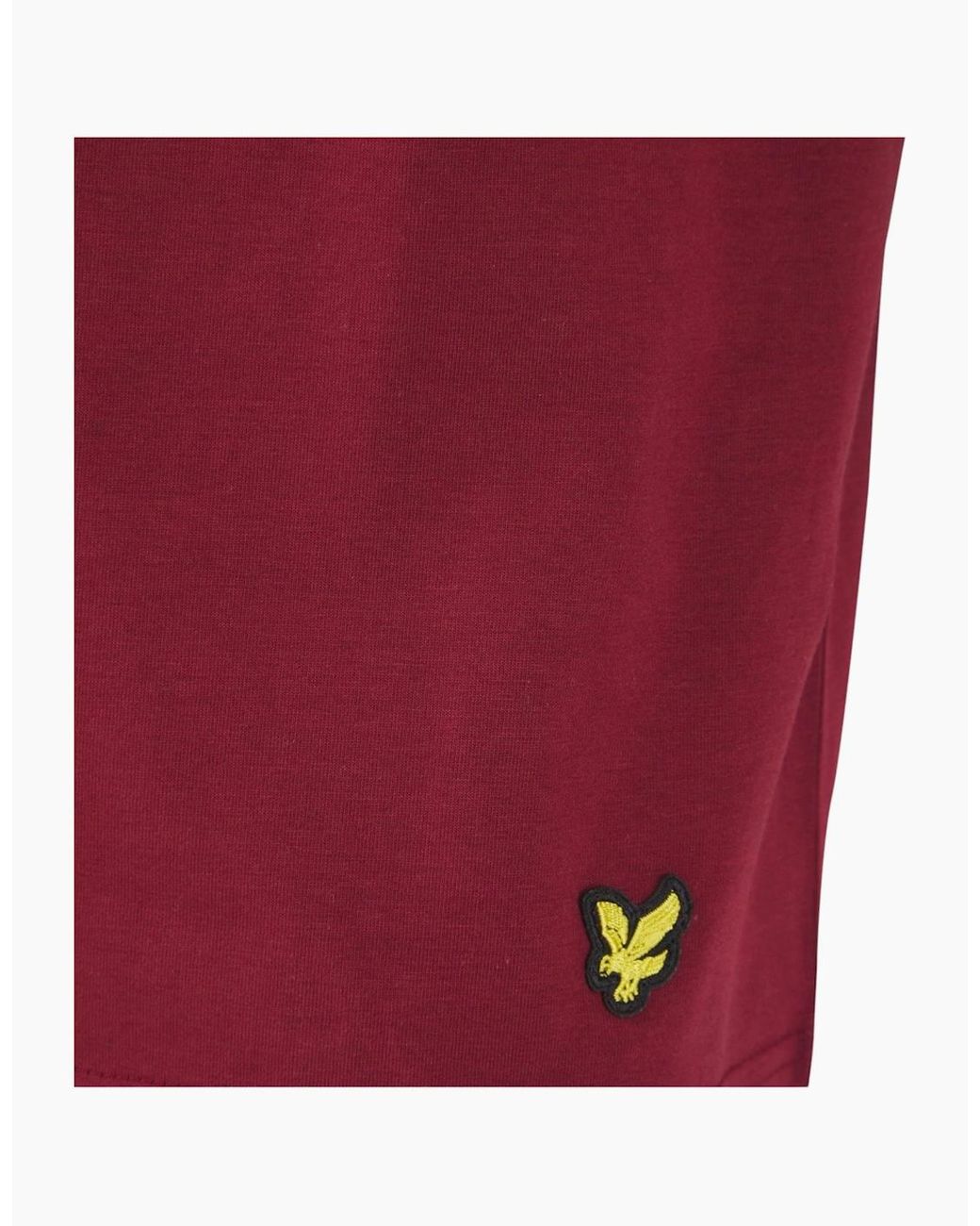 Lyle & Scott Red Lounge Sets Shorts T-Shirt Sleepwear Half Pant Sport New Set for men