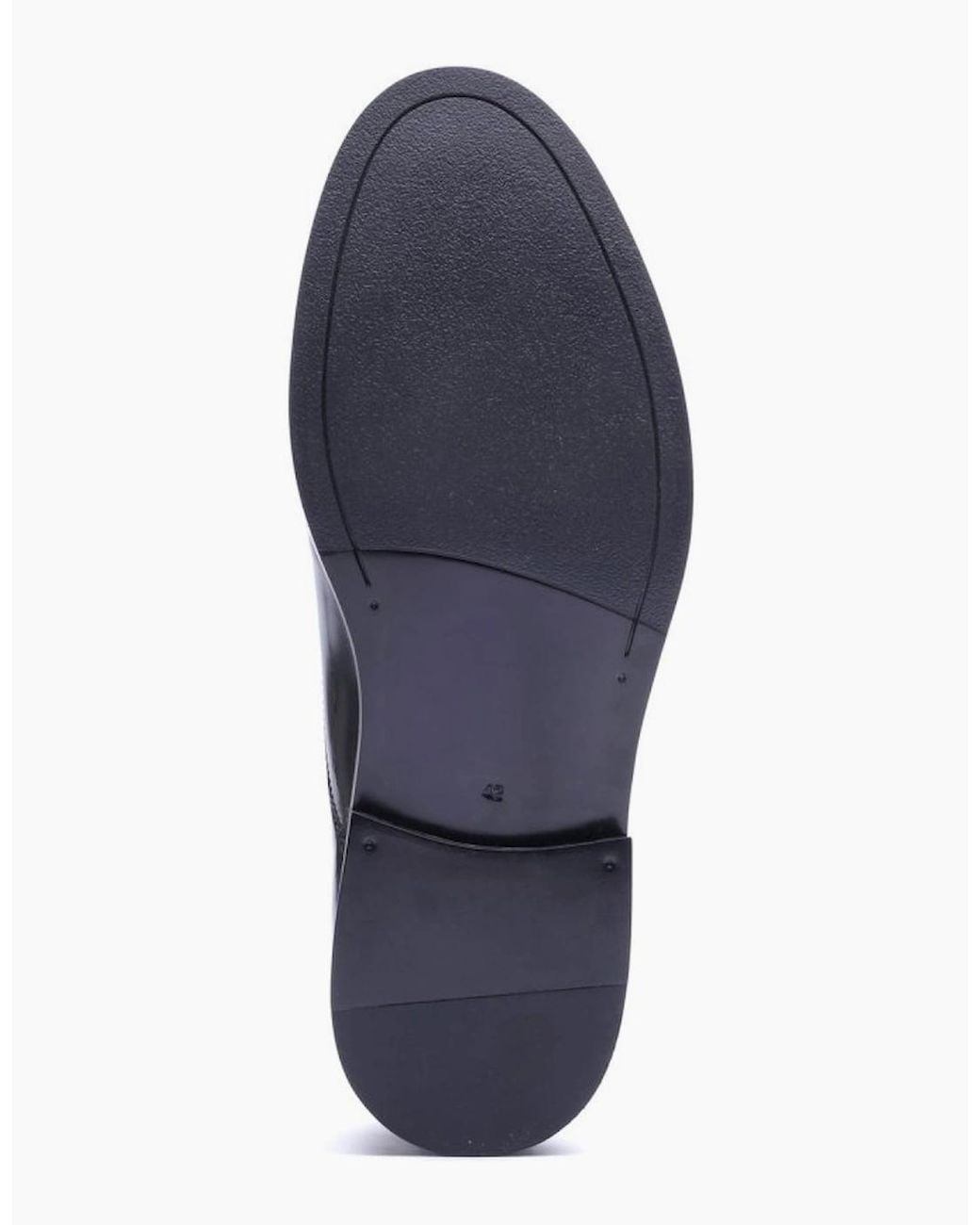 Base London Blue Roma Toe Cap Shoes for men