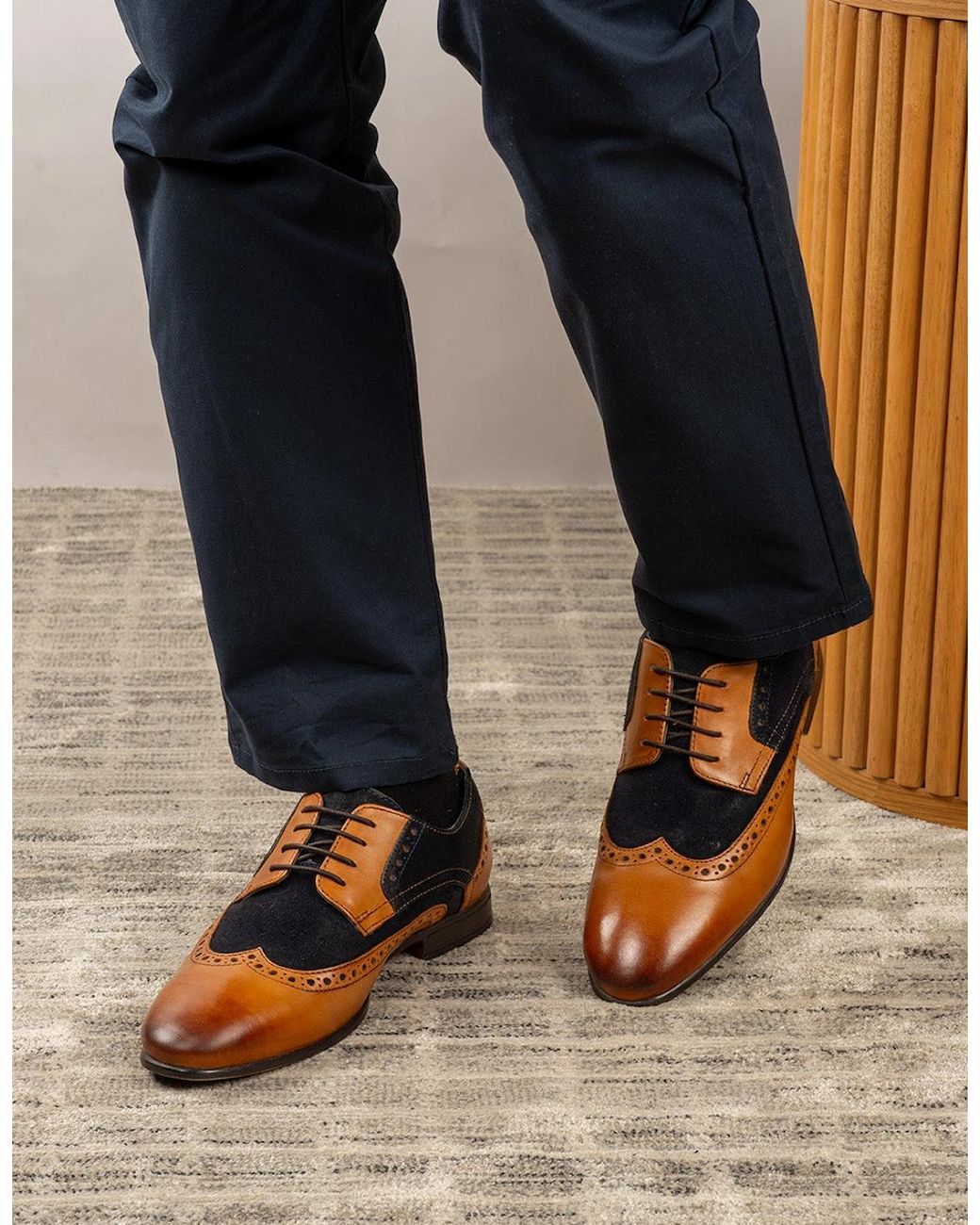 Oswin Hyde Orange Miles Tan for men