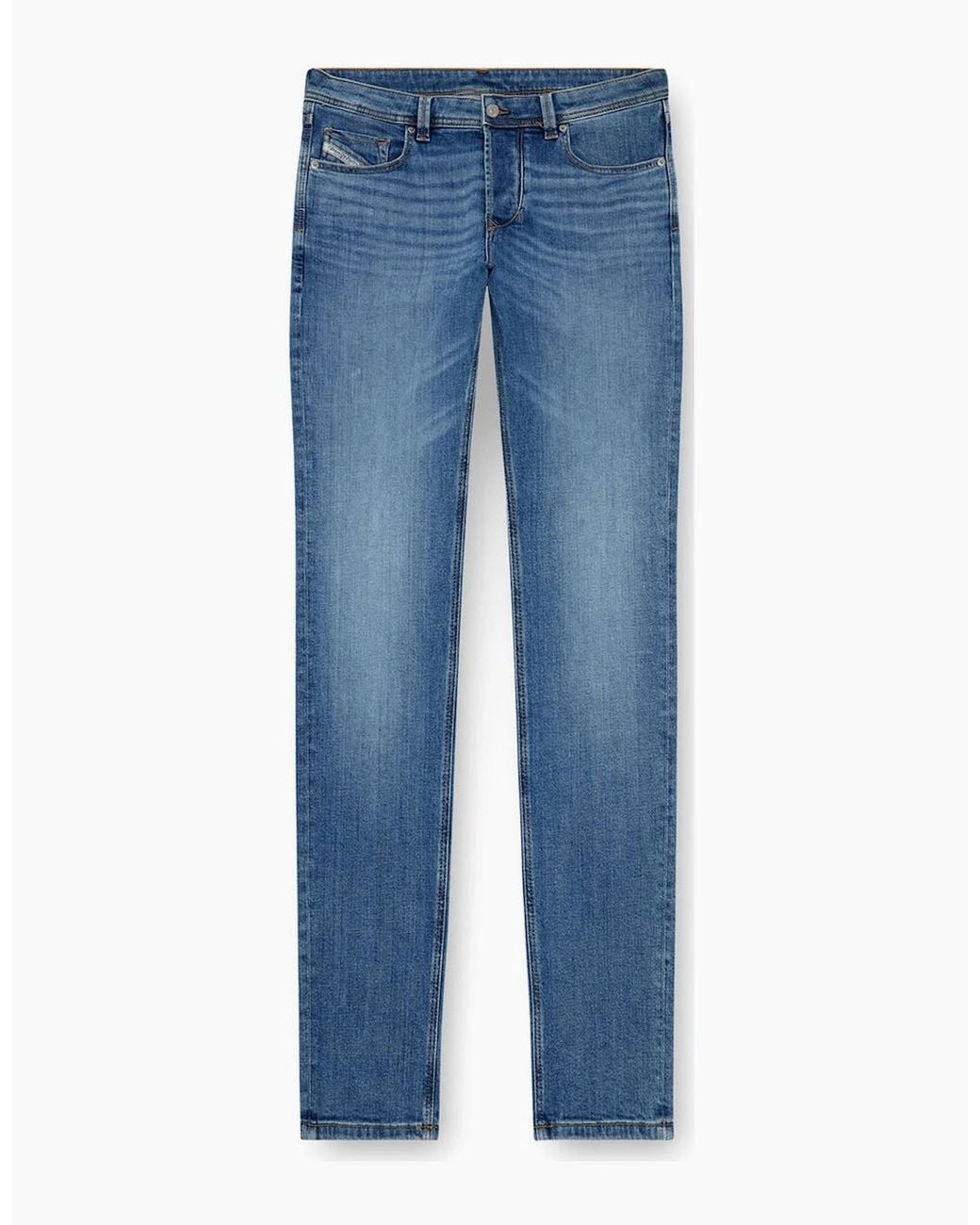 DIESEL Blue Larkee-Beex Tapered Jeans