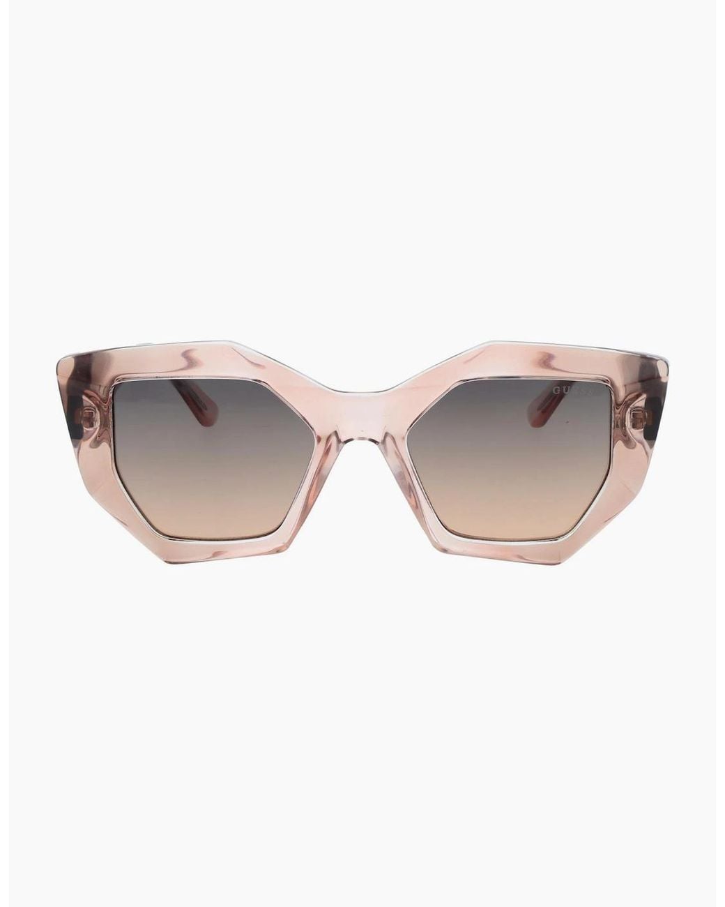 Guess Brown Sunglasses Gu7897 47F 50